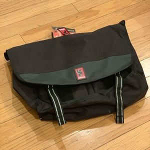 Chrome Buran Laptop Messenger Bag - NWT